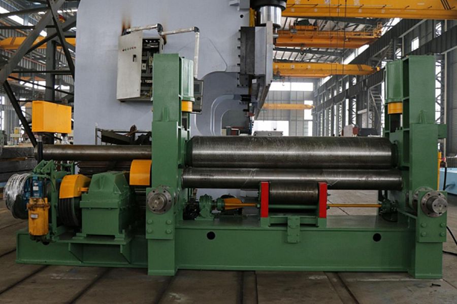 三輥卷板機' Picture